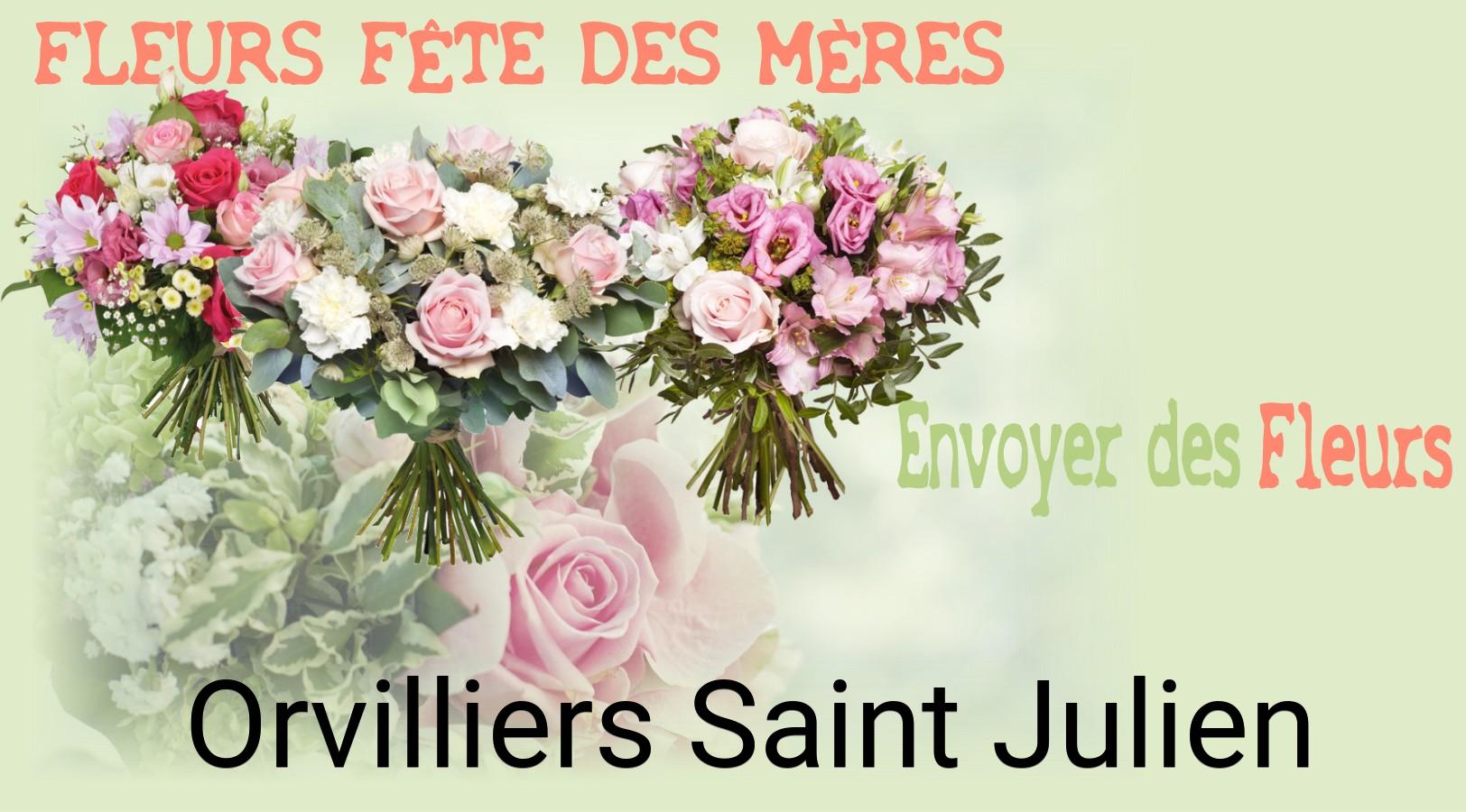 Bouquet de Fête des Mères livré à Orvilliers-Saint-Julien